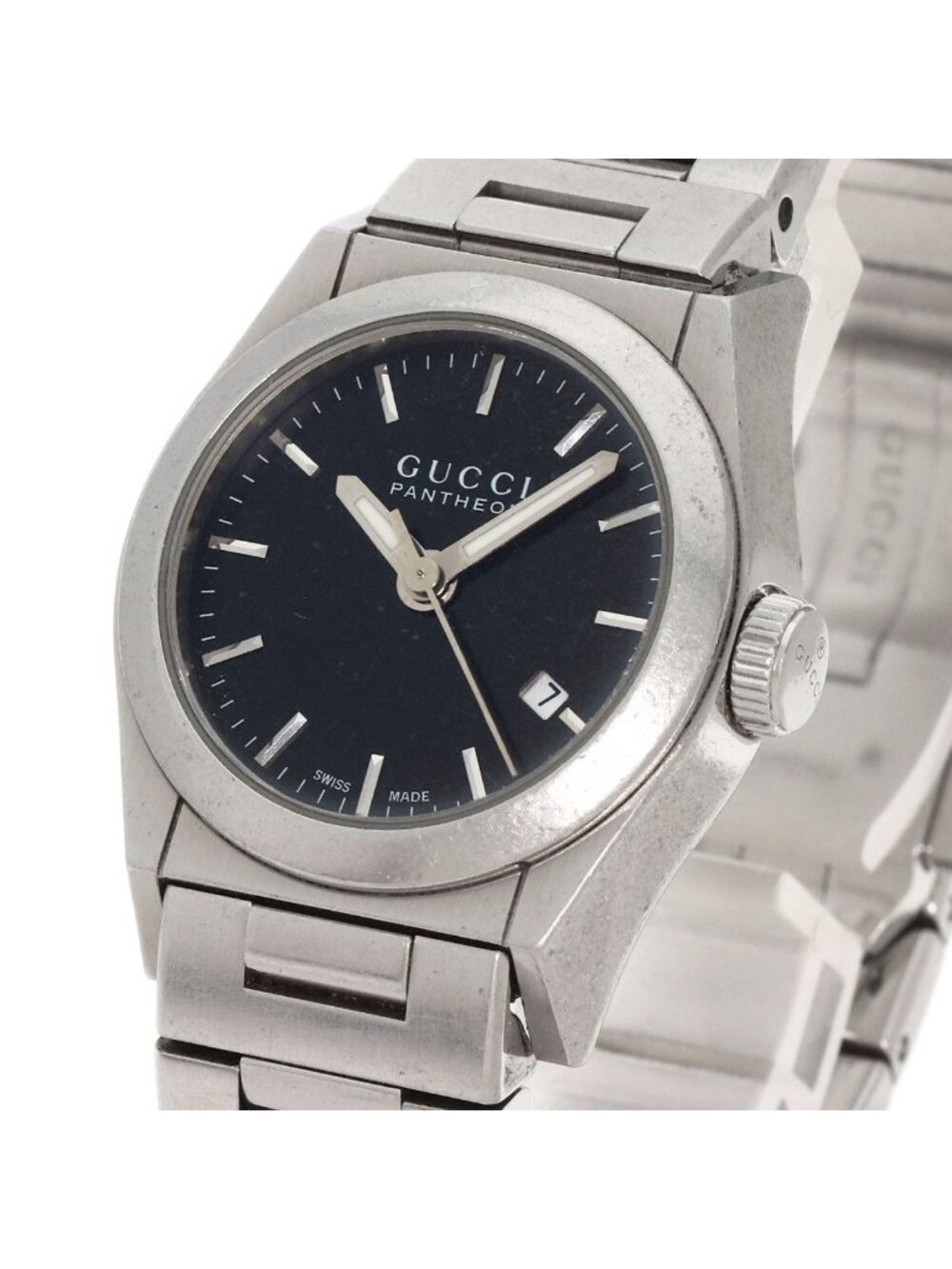 Gucci 115.5 Pantheon Watch SS - Picture 3 of 15